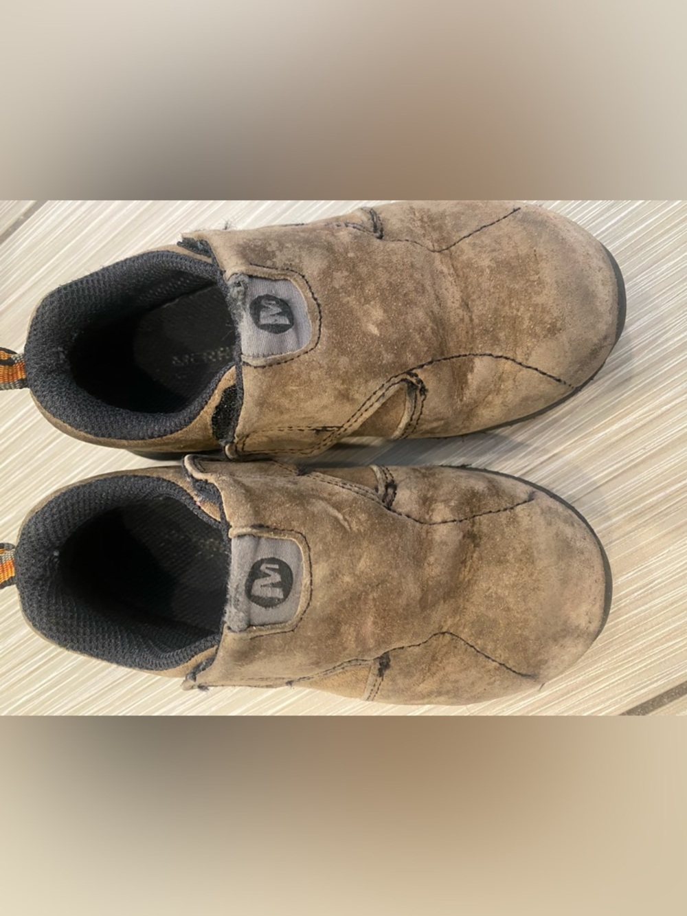 Merrell Gunsmoke Kids Slip-On Outdoor Shoes